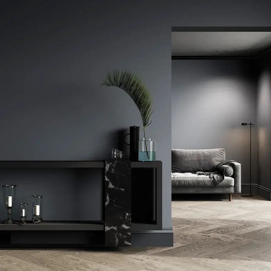 Wrapping interior design - esempio di applicazione su mobili