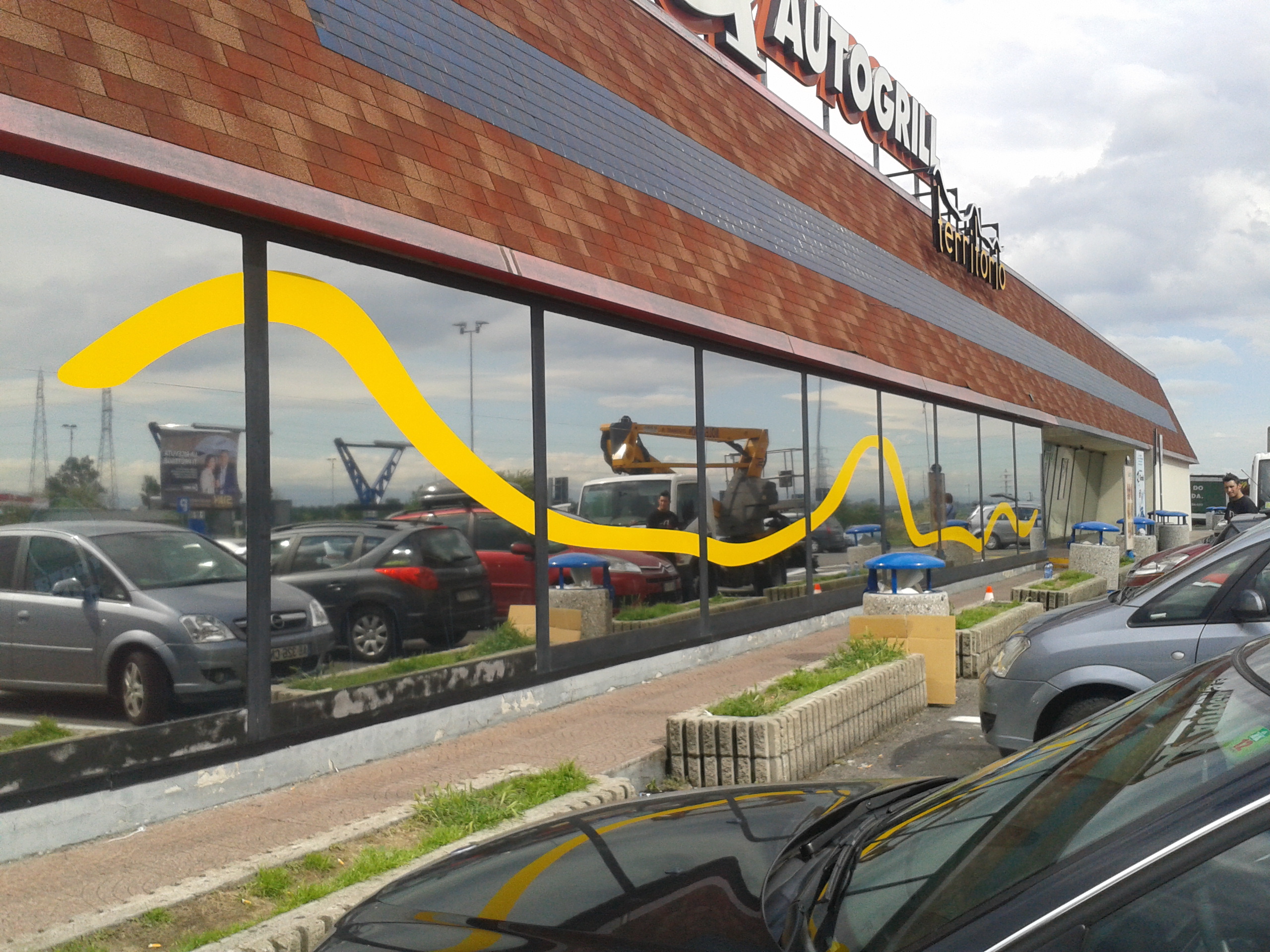 decorazione vetrine negozi