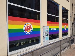 decorazione vetrine negozi