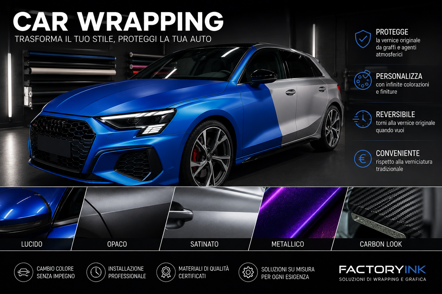 Car wrapping